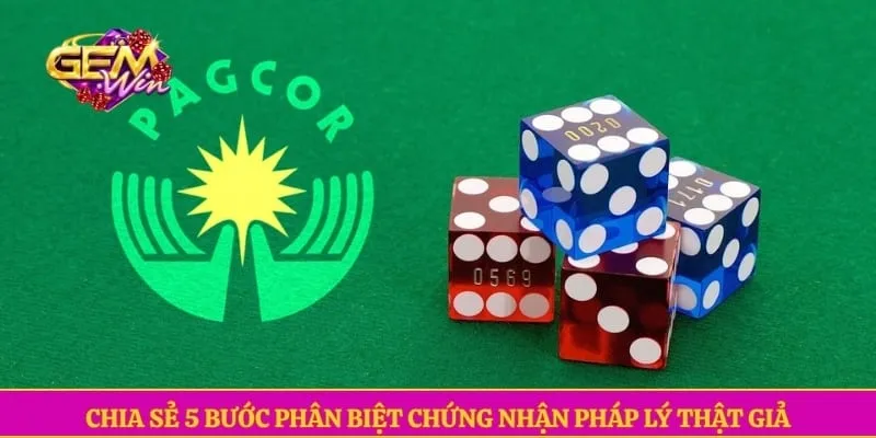 Giấy phép hoạt động GEMWIN Chia sẻ 5 bước phân biệt chứng nhận pháp lý thật giả